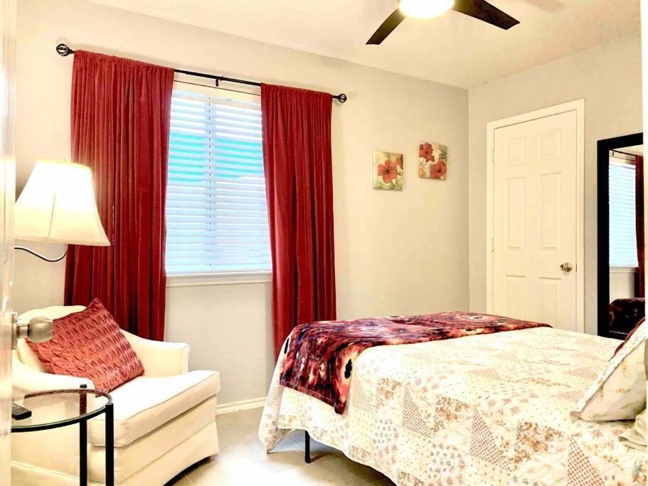 Modern Updates - Great Location - King Bed- Bmt ซานอันโตนิโอ ภายนอก รูปภาพ